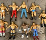 9 x WWE Wrestling Figures