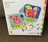 Button puzzles (purchased a week ago) used once-excellent condition