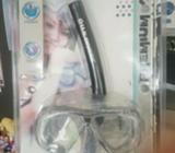 US DIVERS SNORKEL AND MASK - NEW AND SEALED - YOUTH SIZE