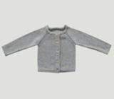 Jamie Kay Simple Cardigan - Light Grey Marle (BNWT)