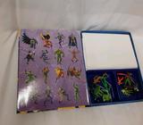 Batman book with figurines