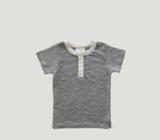 Jamie Kay Thomas Stripe Tee - Oatmeal/Navy (BNWT)