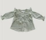 Jamie Kay Ava Blouse - Sage (BNWT)