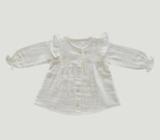 Jamie Kay Ava Blouse - Coconut (BNWT)