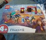 In opened Brand new Lego - Frozen Disney 41166 and 41165
