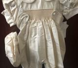 Christening romper