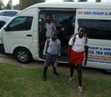 105 Kids dropping and pick up school transport