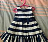 Origami dress 1-2 year old