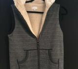 WITCHERY SLEEVELESS HOODIE IN GEAT CONDITION SIZE 16
