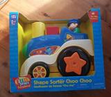 Shape Sorter Choo Choo Train