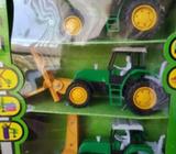 Farm Machinery and Animals