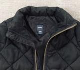 Baby Gap quilted black jacket size 2