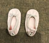 New leather baby girl shoes 6-12 months