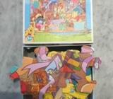24 BIG Jigsaw Puzzles ' Winnie the Pooh'