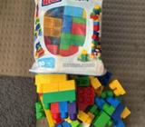 Mega bloks 130 pieces