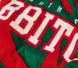 Large Rabbitohs beach towel