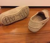 Toddler Boy Leather & Suede Loafers size EU27/AU10