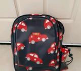 Boys backpack - Penny Scanlan brand - excellent condition