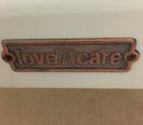 baby change table - love n care brand