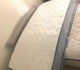Sleepy panda mattress