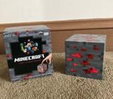 Minecraft Redstone - light-up touch stone
