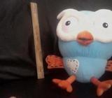 GIGGLE & HOOT STUFFED DOLL - AS NEW!