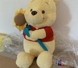 BRAND NEW - Winnie the Pooh Toreba Plush Toy