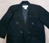 3 Piece Boys Black Suit Size 1