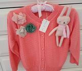 Molly & Star NEW Pink Cardigan Size 5/6