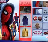 Hot toys Spiderman Deluxe misb SHIPPED