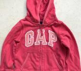 Gap zip up hoodie 4-5yr olds