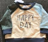 3-6 months baby shirt
