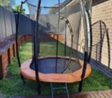 3 month old trampoline!!