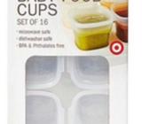 Baby Food Cups