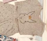 New pyjamas x 3 seed carters age 3-4