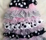 NEW mudpie baby dress 9-12mts