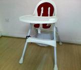 4baby grow high chair hardly used