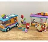 Lego Friends Heartlake Gift Delivery