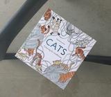 Coloring book - cats
