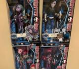 Monster High Scare Mester (Twyla, Billy, GiGi, Noire)