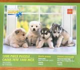1000 piece puzzle - smile puppy