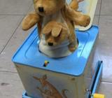 Kangaroo Music Pop Up with Finger Puppet