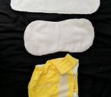 8x washable nappy plus 24x inserts/liners