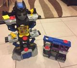 Imaginex Batman Cave and Gotham City Jail