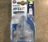 Brand new 1month avent bottle teats