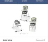 High chair - ingenuity 3 in 1