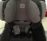 Safe and sound car seat