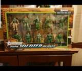 Brand New Soldier Playset