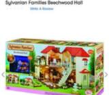 BRAND NEW UNOPENED BOX Sylvanian Families Beechwood Hall