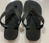 Brand new 23/24 baby havianas size 1 black
